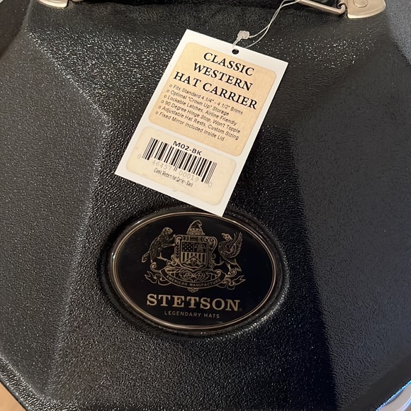 SOLD Limited Edition 10,000X White Diamond Western Cowboy Hat - Picture 7 of 8